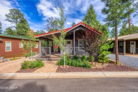 Tiny photo for 3851 Vacation Village Drive #38, Show Low, AZ 85901 (MLS # 260259)