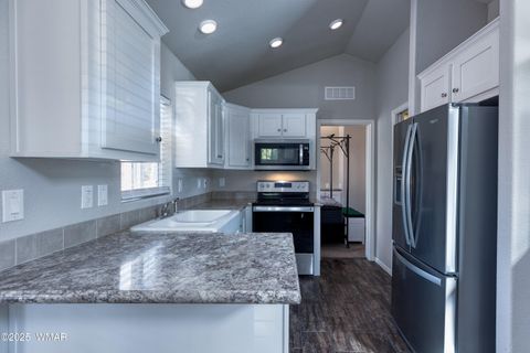 Tiny photo for 3851 Vacation Village Drive #38, Show Low, AZ 85901 (MLS # 260259)