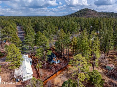 Tiny photo for 2770 Beavertail Lane, Pinetop, AZ 85935 (MLS # 260226)