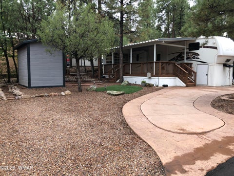 Photo of 2311 E Broken Arrow Lane, Show Low, AZ 85901 (MLS # 263323)