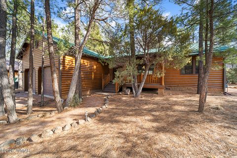 Tiny photo for 2510 W Lodgepole Lane, Show Low, AZ 85901 (MLS # 259634)