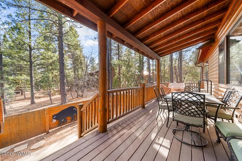 Tiny photo for 2510 W Lodgepole Lane, Show Low, AZ 85901 (MLS # 259634)