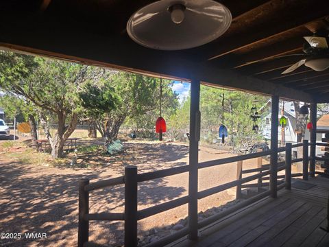 Tiny photo for 2145 Fishermans Road, Overgaard, AZ 85933 (MLS # 257198)