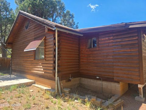 Tiny photo for 2145 Fishermans Road, Overgaard, AZ 85933 (MLS # 257198)