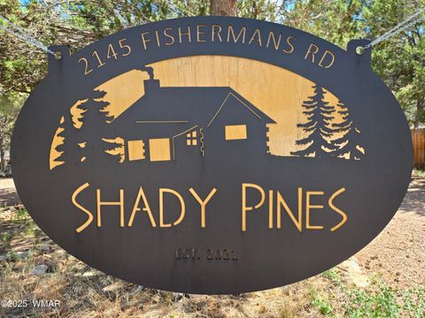 Tiny photo for 2145 Fishermans Road, Overgaard, AZ 85933 (MLS # 257198)