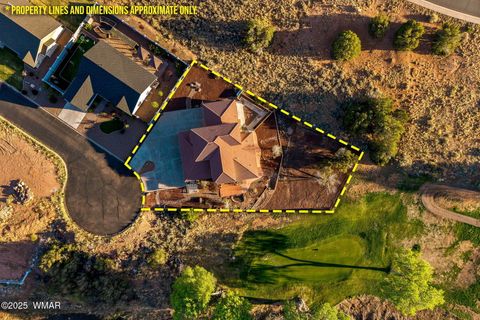 Tiny photo for 1403 Lobo Trail, Snowflake, AZ 85937 (MLS # 255896)