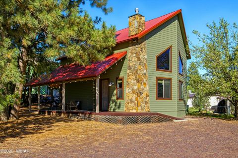 Photo of 4240 S Buckskin Lane, Show Low, AZ 85901 (MLS # 258365)