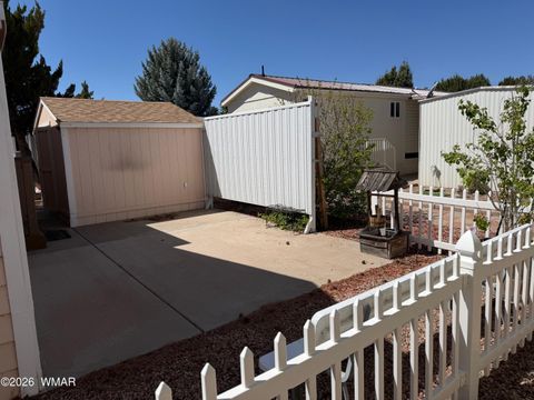 Tiny photo for 1866 Fairway Run, Show Low, AZ 85901 (MLS # 260392)