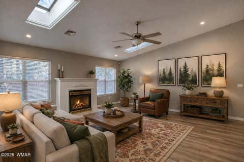 Tiny photo for 5349 Bear Run Road, Lakeside, AZ 85929 (MLS # 260874)