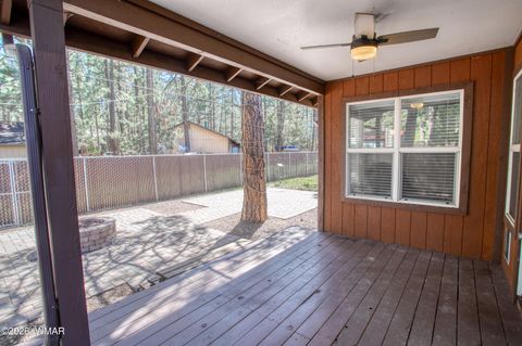 Tiny photo for 5349 Bear Run Road, Lakeside, AZ 85929 (MLS # 260874)