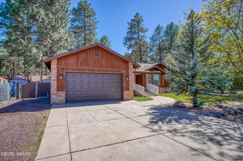 Tiny photo for 5349 Bear Run Road, Lakeside, AZ 85929 (MLS # 260874)