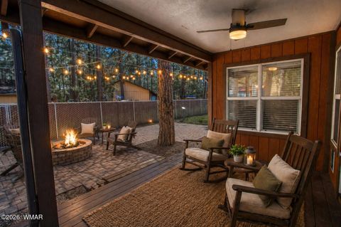 Tiny photo for 5349 Bear Run Road, Lakeside, AZ 85929 (MLS # 260874)