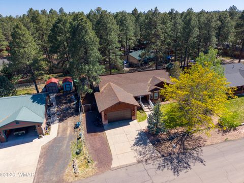 Tiny photo for 5349 Bear Run Road, Lakeside, AZ 85929 (MLS # 260874)