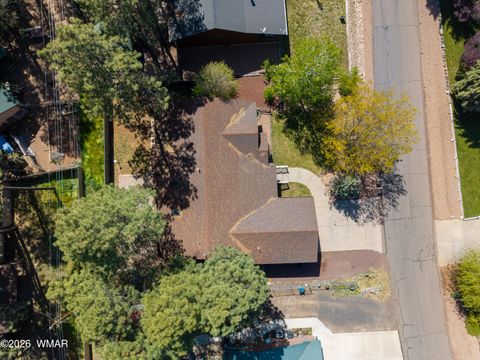 Tiny photo for 5349 Bear Run Road, Lakeside, AZ 85929 (MLS # 260874)