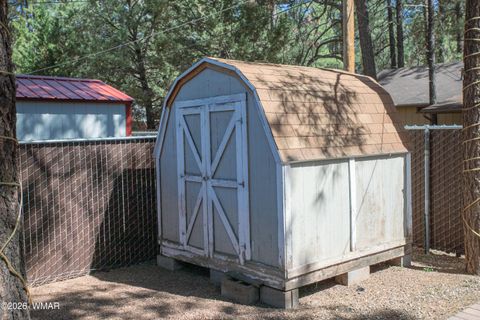 Tiny photo for 5349 Bear Run Road, Lakeside, AZ 85929 (MLS # 260874)