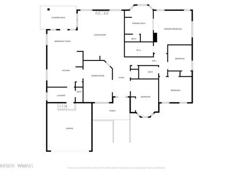 Tiny photo for 5349 Bear Run Road, Lakeside, AZ 85929 (MLS # 260874)