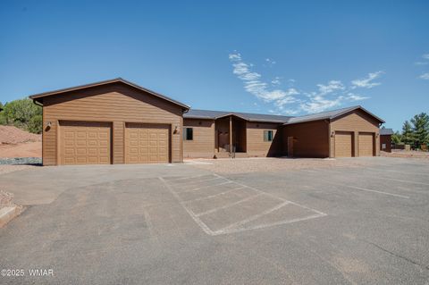 Tiny photo for 4668 West Tatanka Loop, Show Low, AZ 85901 (MLS # 257389)