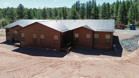 Tiny photo for 4668 West Tatanka Loop, Show Low, AZ 85901 (MLS # 257389)