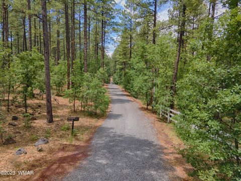 Photo of TBD JACKS LANE (PARCEL #3), Pinetop, AZ 85935 (MLS # 256019)