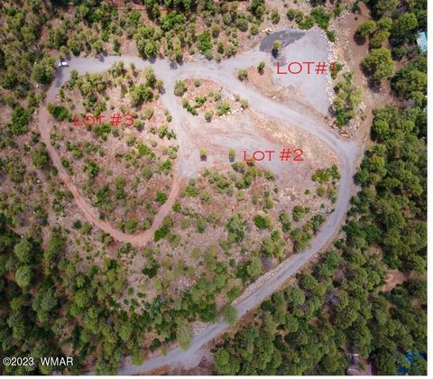 Tiny photo for TBD JACKS LANE (PARCEL #3), Pinetop, AZ 85935 (MLS # 256019)