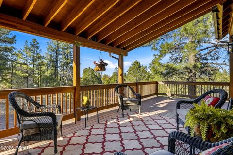 Tiny photo for 2245 Grizzly Drive, Overgaard, AZ 85933 (MLS # 260055)