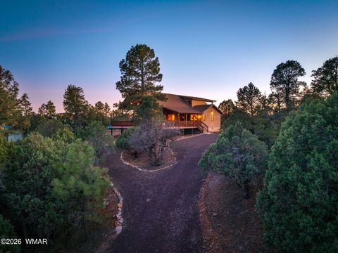 Tiny photo for 2245 Grizzly Drive, Overgaard, AZ 85933 (MLS # 260055)