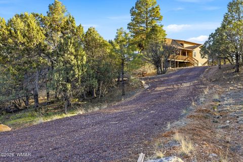 Tiny photo for 2245 Grizzly Drive, Overgaard, AZ 85933 (MLS # 260055)