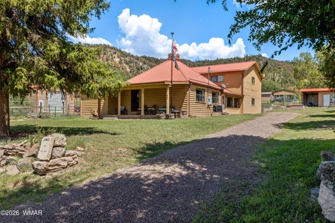 Tiny photo for 192 County Road 2180, Nutrioso, AZ 85932 (MLS # 262830)