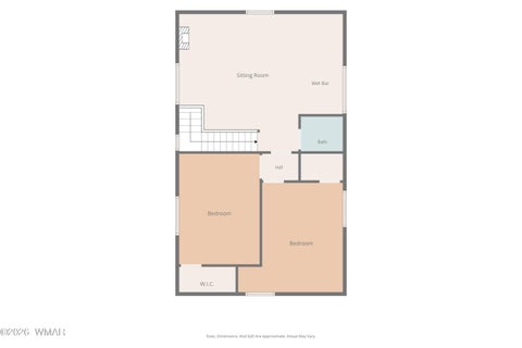 Tiny photo for 192 County Road 2180, Nutrioso, AZ 85932 (MLS # 262830)