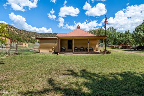 Tiny photo for 192 County Road 2180, Nutrioso, AZ 85932 (MLS # 262830)