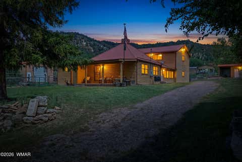 Photo of 192 County Road 2180, Nutrioso, AZ 85932 (MLS # 262830)