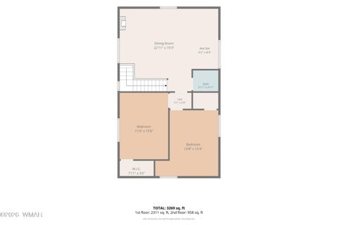 Tiny photo for 192 County Road 2180, Nutrioso, AZ 85932 (MLS # 262830)