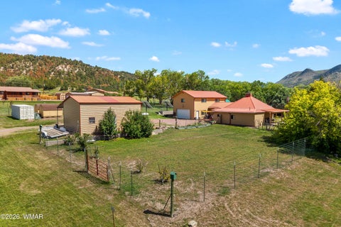Tiny photo for 192 County Road 2180, Nutrioso, AZ 85932 (MLS # 262830)