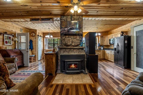 Tiny photo for 192 County Road 2180, Nutrioso, AZ 85932 (MLS # 262830)