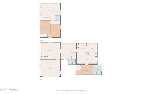 Tiny photo for 192 County Road 2180, Nutrioso, AZ 85932 (MLS # 262830)