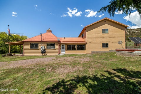Tiny photo for 192 County Road 2180, Nutrioso, AZ 85932 (MLS # 262830)