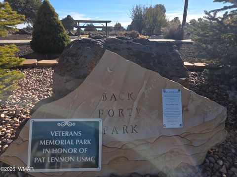 Tiny photo for 8224 Lake Shore Drive #370, Show Low, AZ 85901 (MLS # 259182)