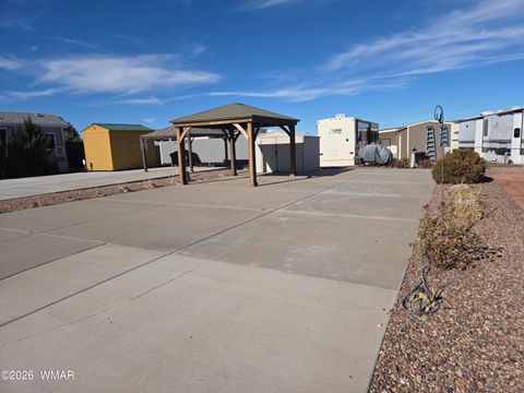 Tiny photo for 8224 Lake Shore Drive #370, Show Low, AZ 85901 (MLS # 259182)