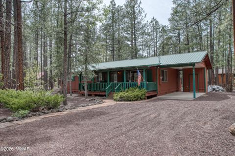 Photo of 2462 Black Beaver Circle, Pinetop, AZ 85935 (MLS # 260982)