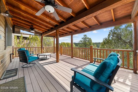 Tiny photo for 1951 N Bison Ridge Trail #7, Show Low, AZ 85901 (MLS # 259962)