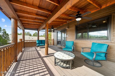 Tiny photo for 1951 N Bison Ridge Trail #7, Show Low, AZ 85901 (MLS # 259962)