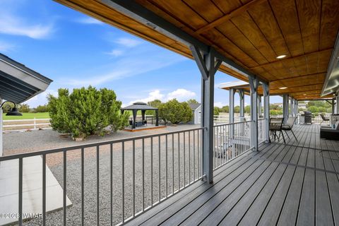 Tiny photo for 8406 Lake View Drive, Show Low, AZ 85901 (MLS # 260387)