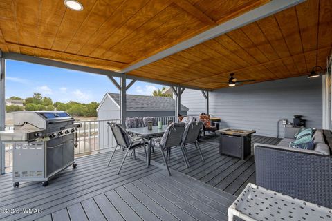 Tiny photo for 8406 Lake View Drive, Show Low, AZ 85901 (MLS # 260387)