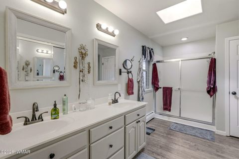 Tiny photo for 8406 Lake View Drive, Show Low, AZ 85901 (MLS # 260387)