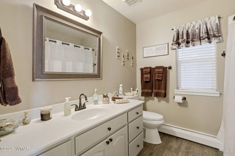 Tiny photo for 8406 Lake View Drive, Show Low, AZ 85901 (MLS # 260387)