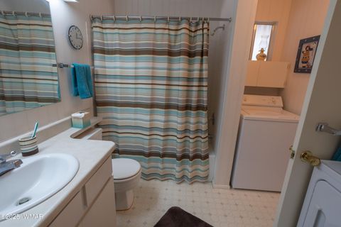 Tiny photo for 4300 W Burke, Show Low, AZ 85901 (MLS # 260922)