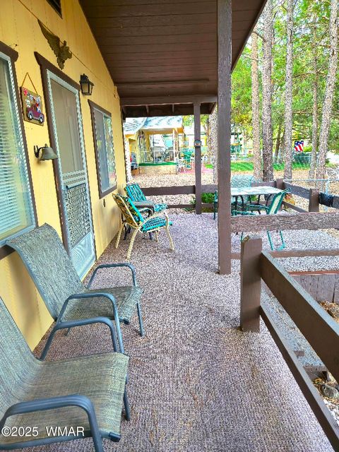 Tiny photo for 4300 W Burke, Show Low, AZ 85901 (MLS # 260922)