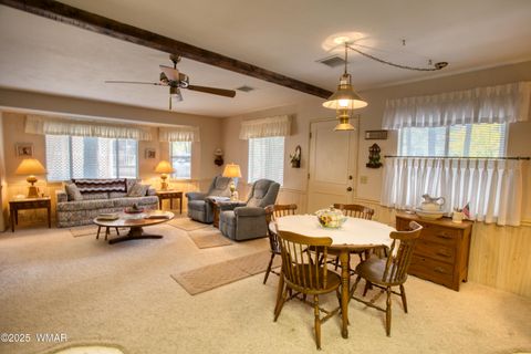 Tiny photo for 4300 W Burke, Show Low, AZ 85901 (MLS # 260922)
