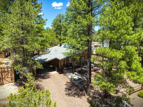 Tiny photo for 4300 W Burke, Show Low, AZ 85901 (MLS # 260922)