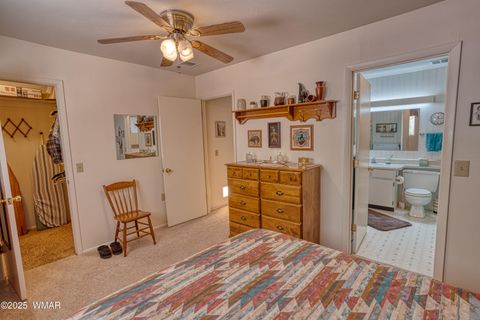 Tiny photo for 4300 W Burke, Show Low, AZ 85901 (MLS # 260922)